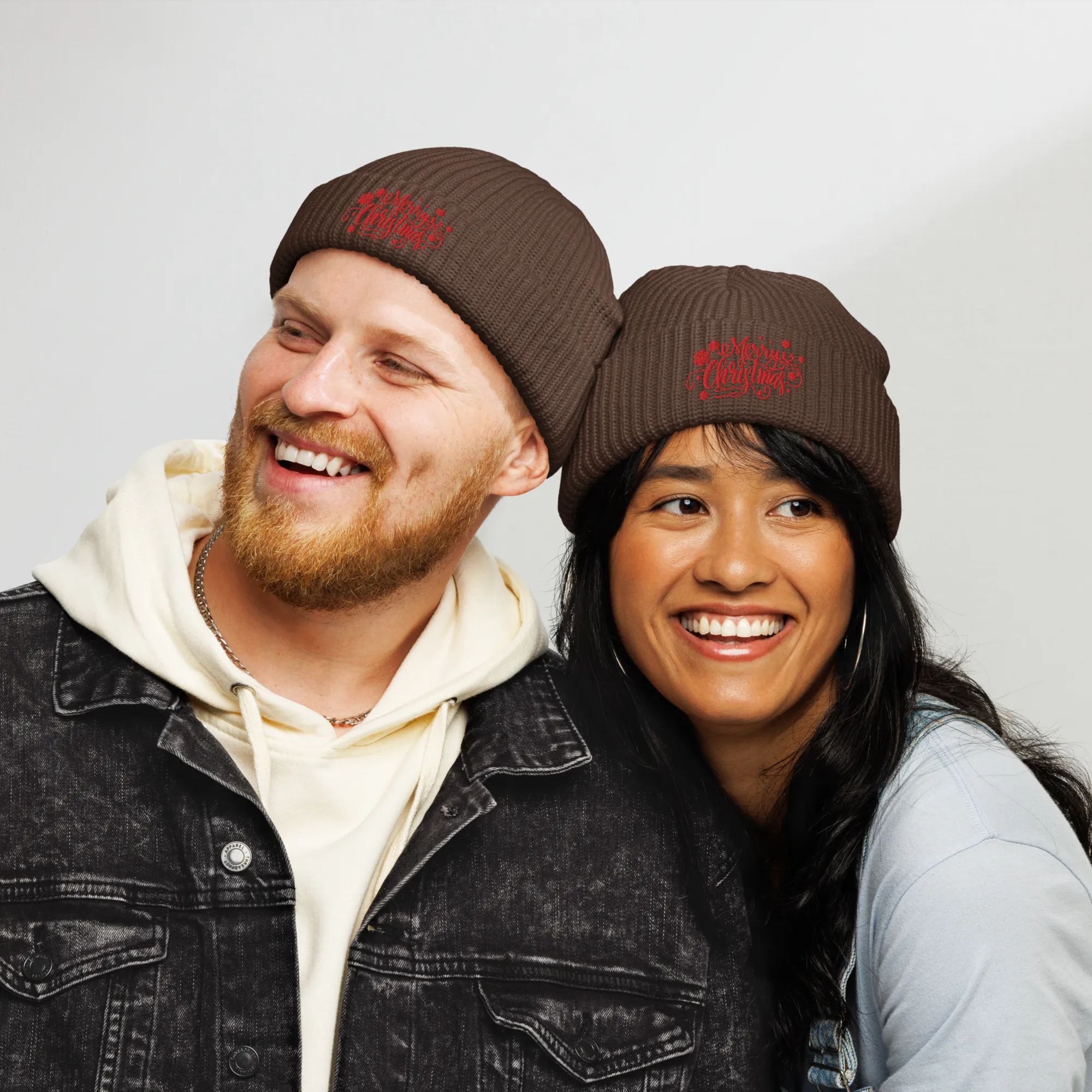 Merry Christmas unisex beanie