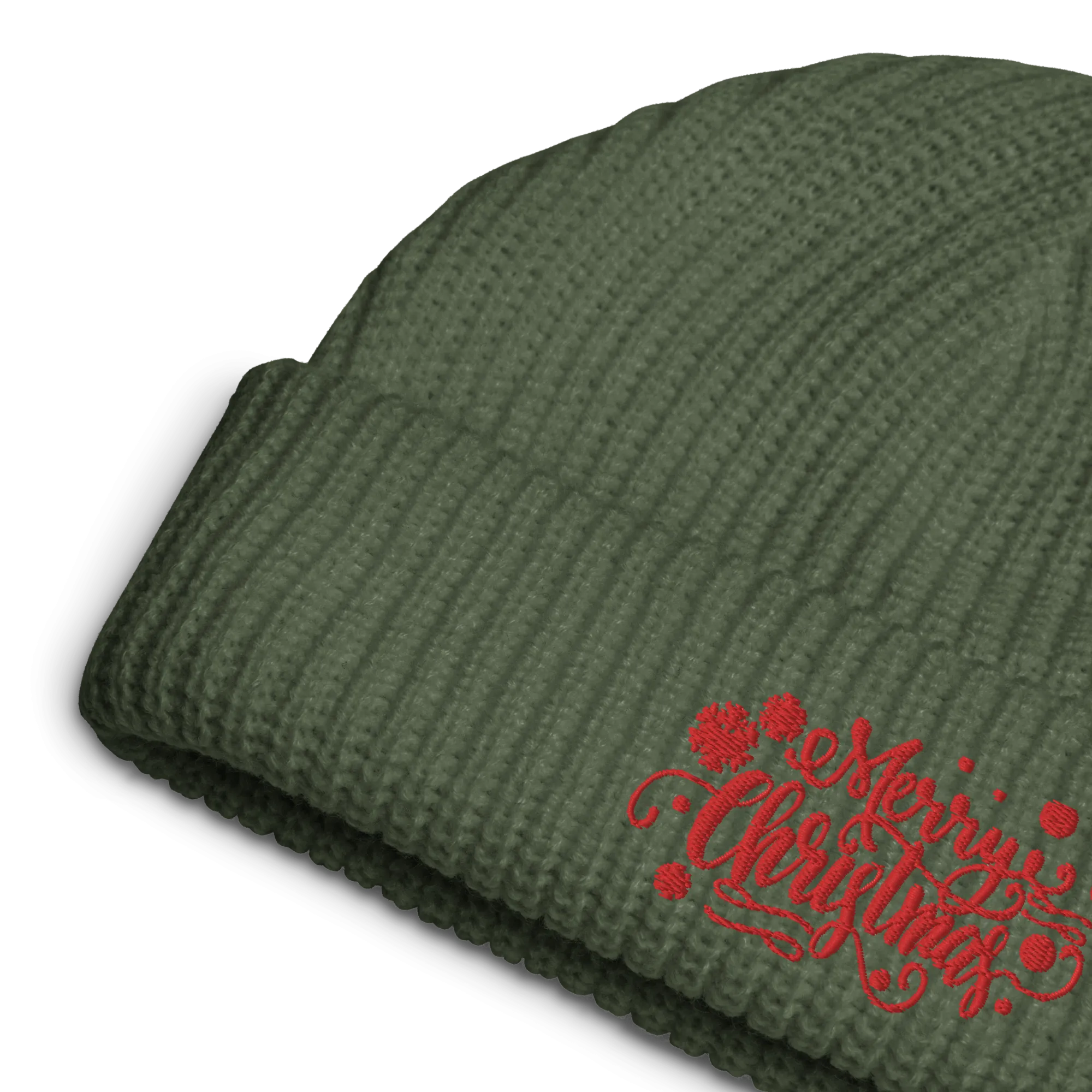 Merry Christmas unisex beanie