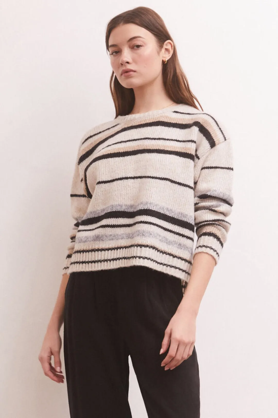 Middlefield Stripe Sweater | Z Supply