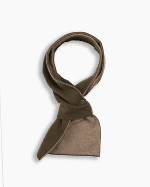 Olive & Biscuit Cashmere Mini Scarf