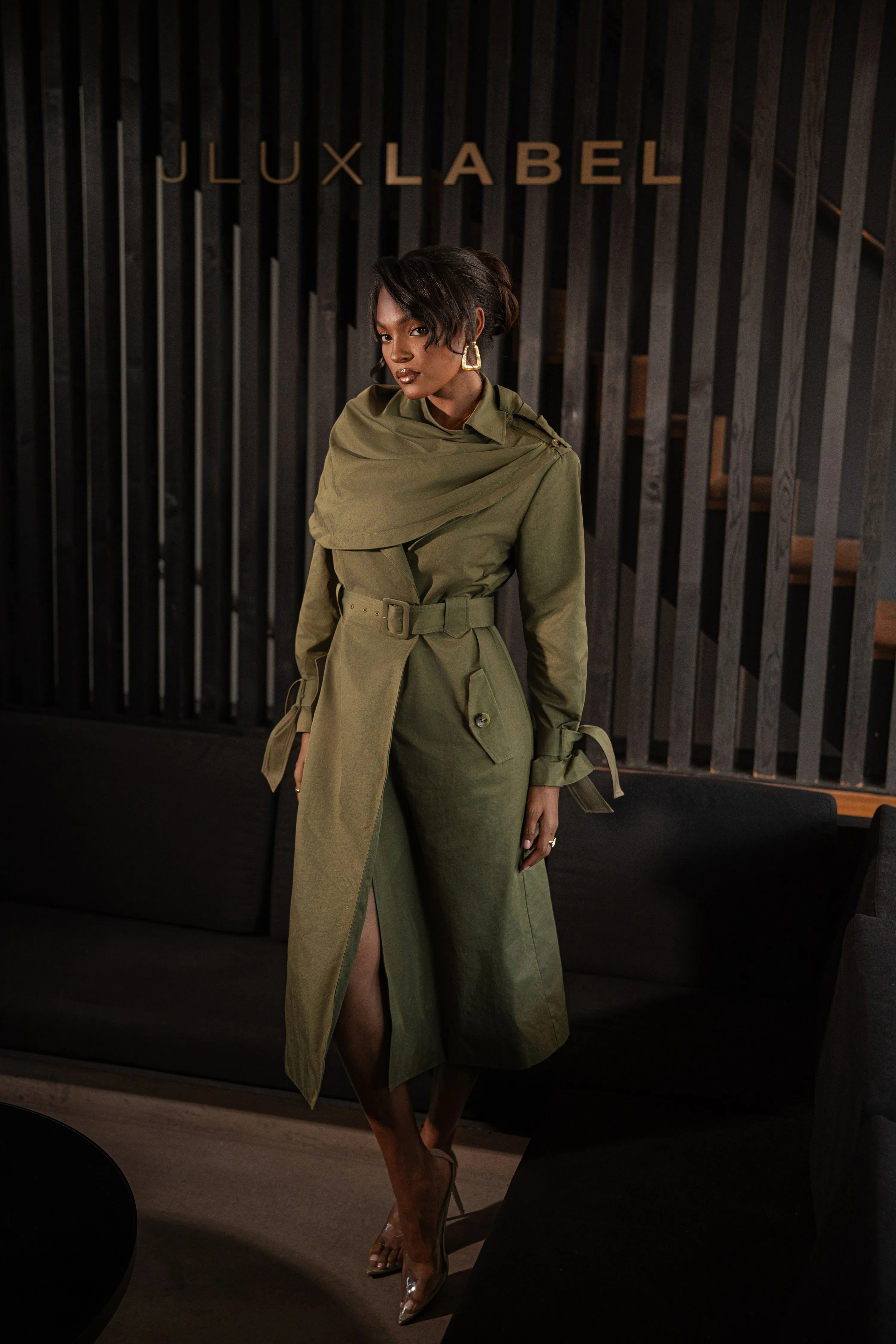 Olive The Classic Trench Coat