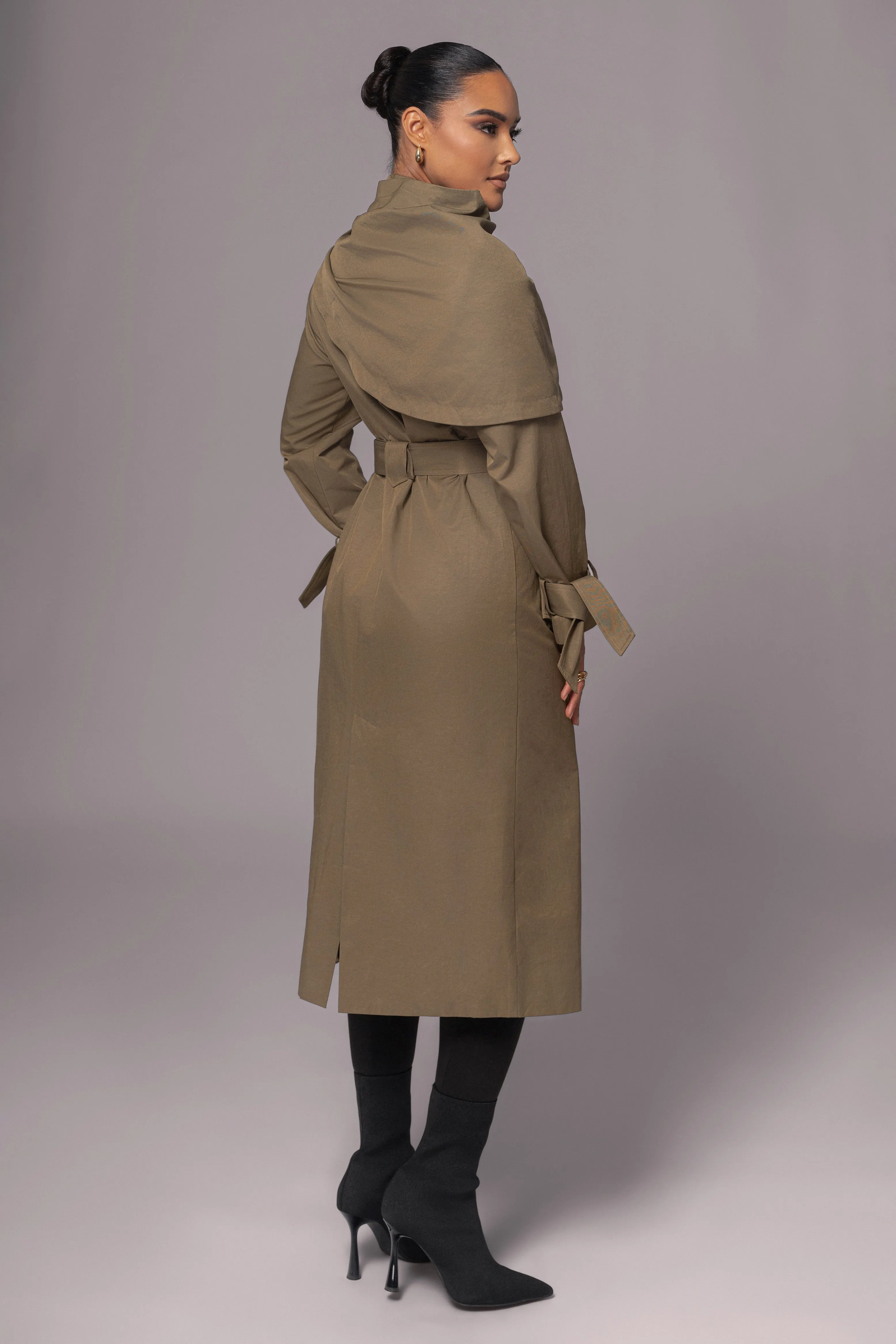 Olive The Classic Trench Coat