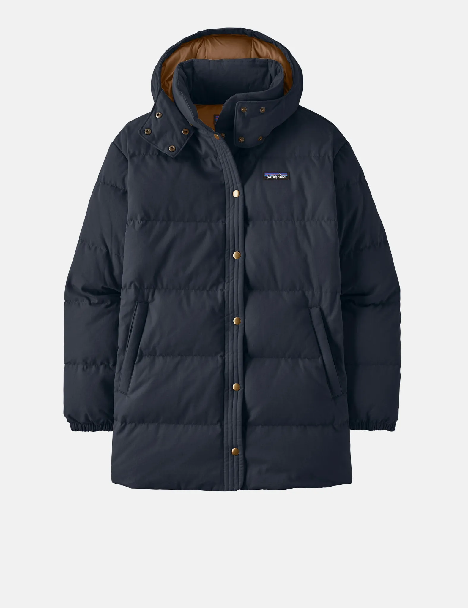 Patagonia Women's Cotton Down Parka - Pitch Blue