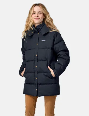 Patagonia Women's Cotton Down Parka - Pitch Blue