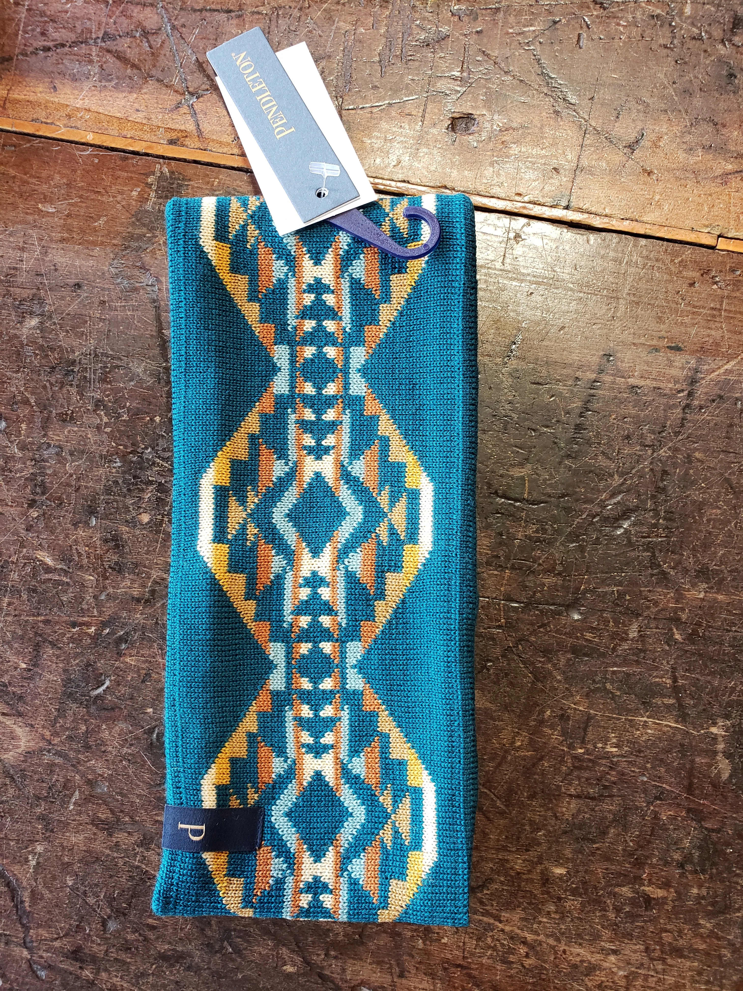 Pendleton Fleece Lined Headband