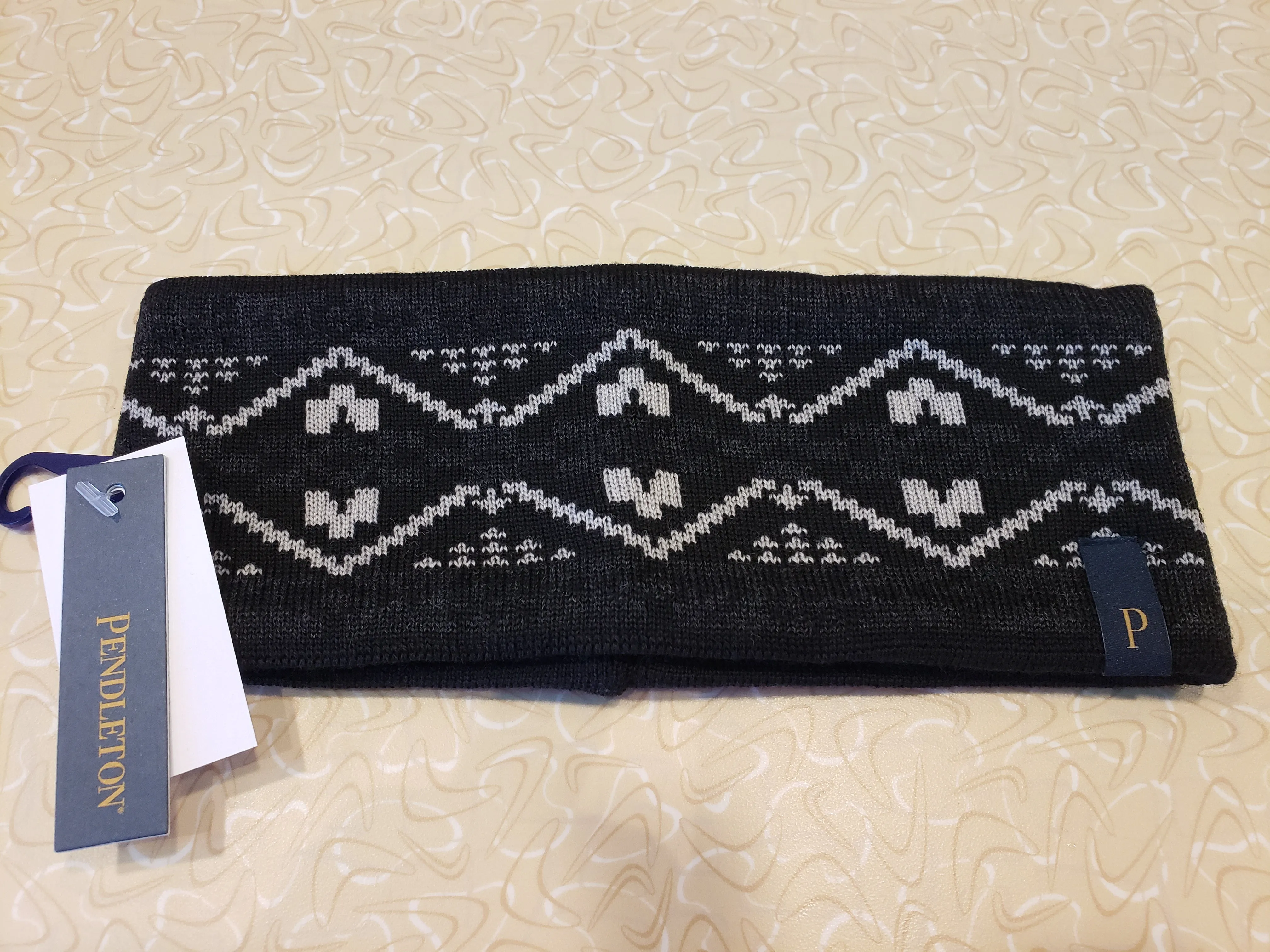 Pendleton Fleece Lined Headband