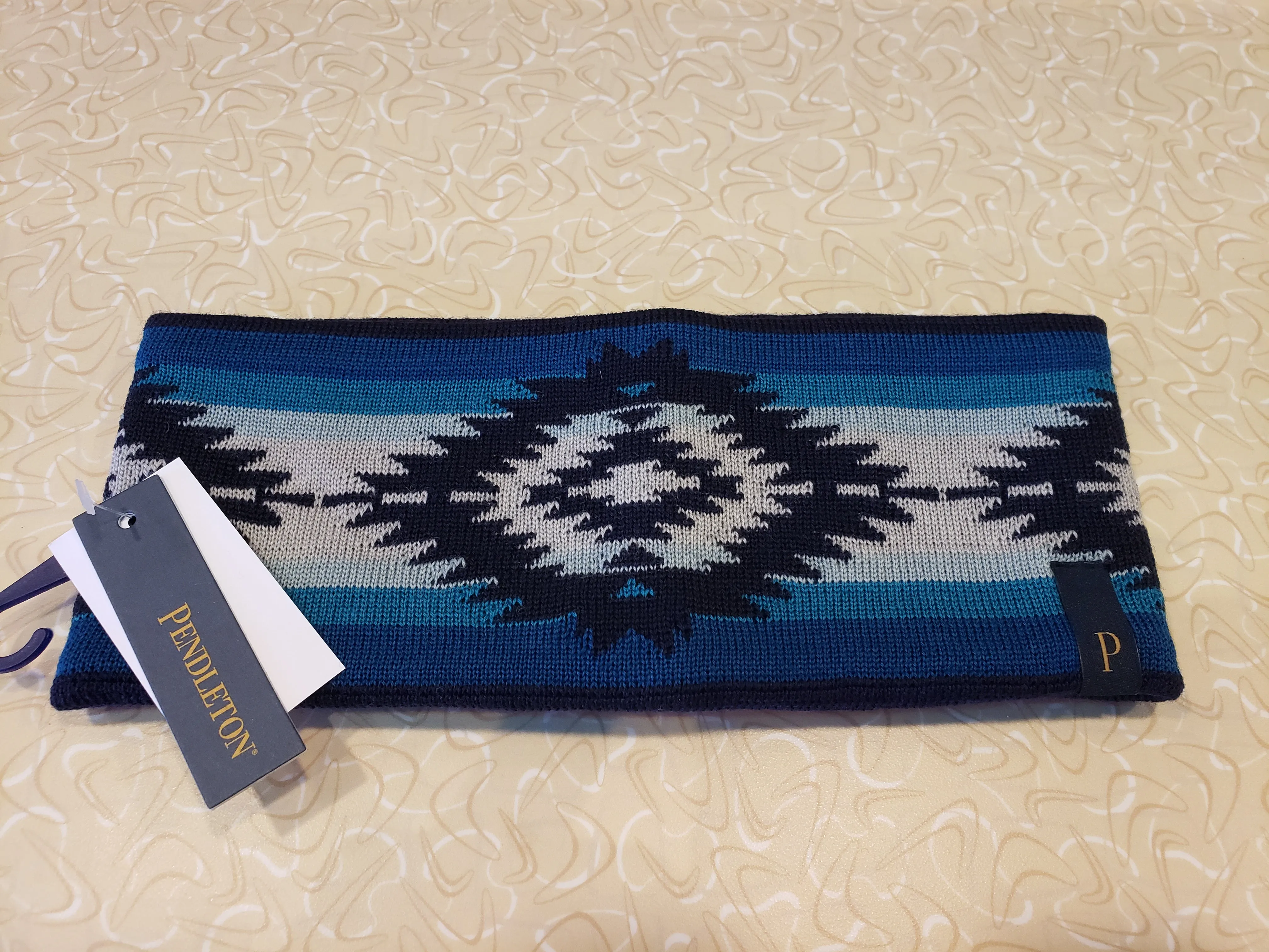 Pendleton Fleece Lined Headband