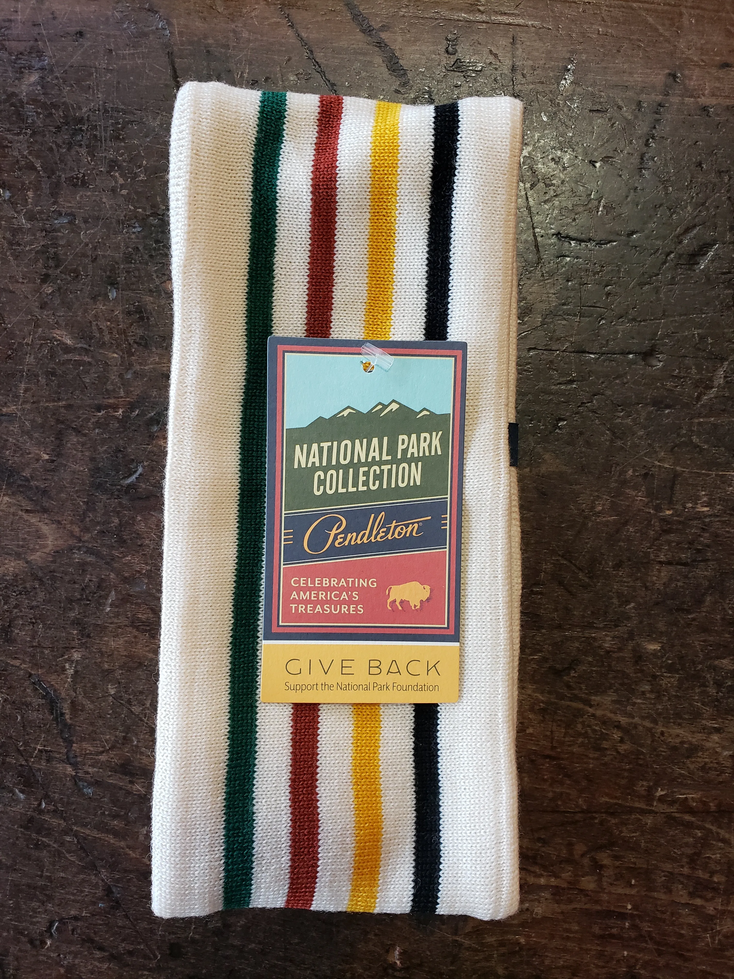 Pendleton Fleece Lined Headband