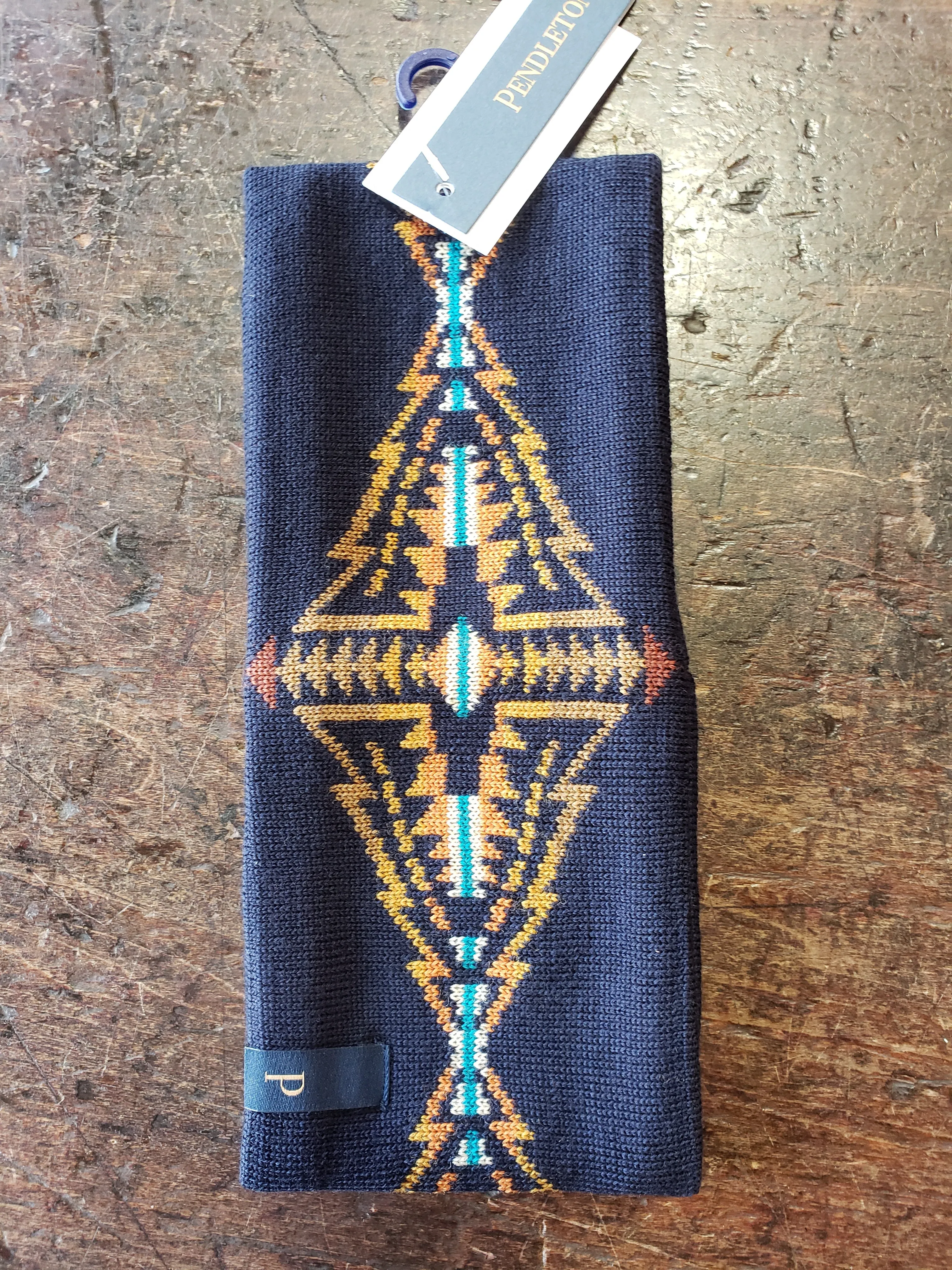 Pendleton Fleece Lined Headband