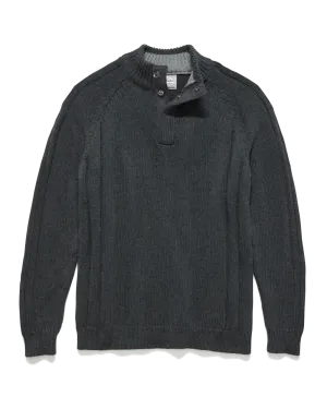 PLAINVIEW MOCK NECK SWEATER