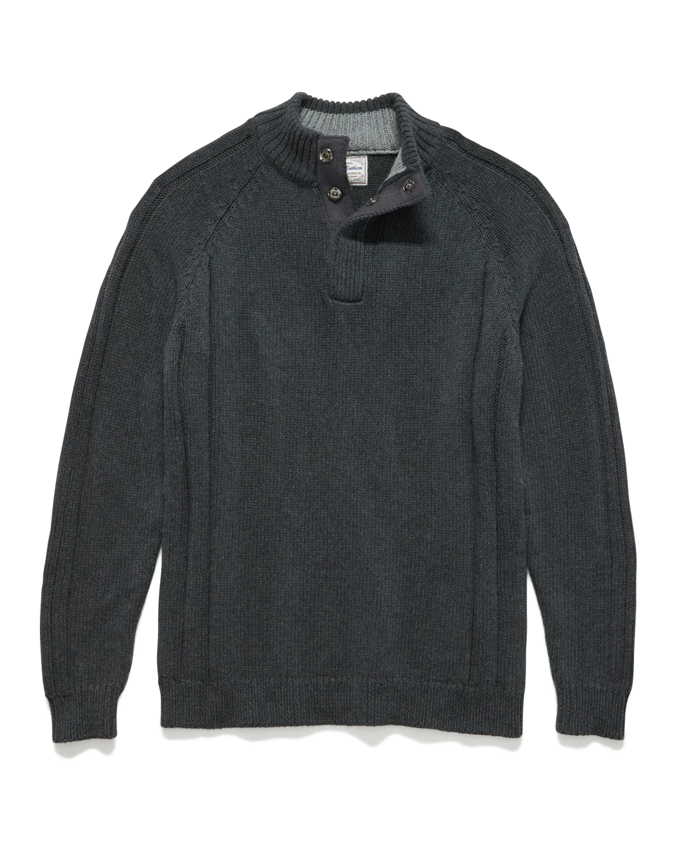 PLAINVIEW MOCK NECK SWEATER