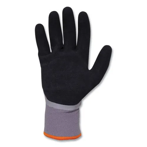 Proflex 7501-case Coated Waterproof Winter Gloves, Gray, X-large, 144 Pairs/carton