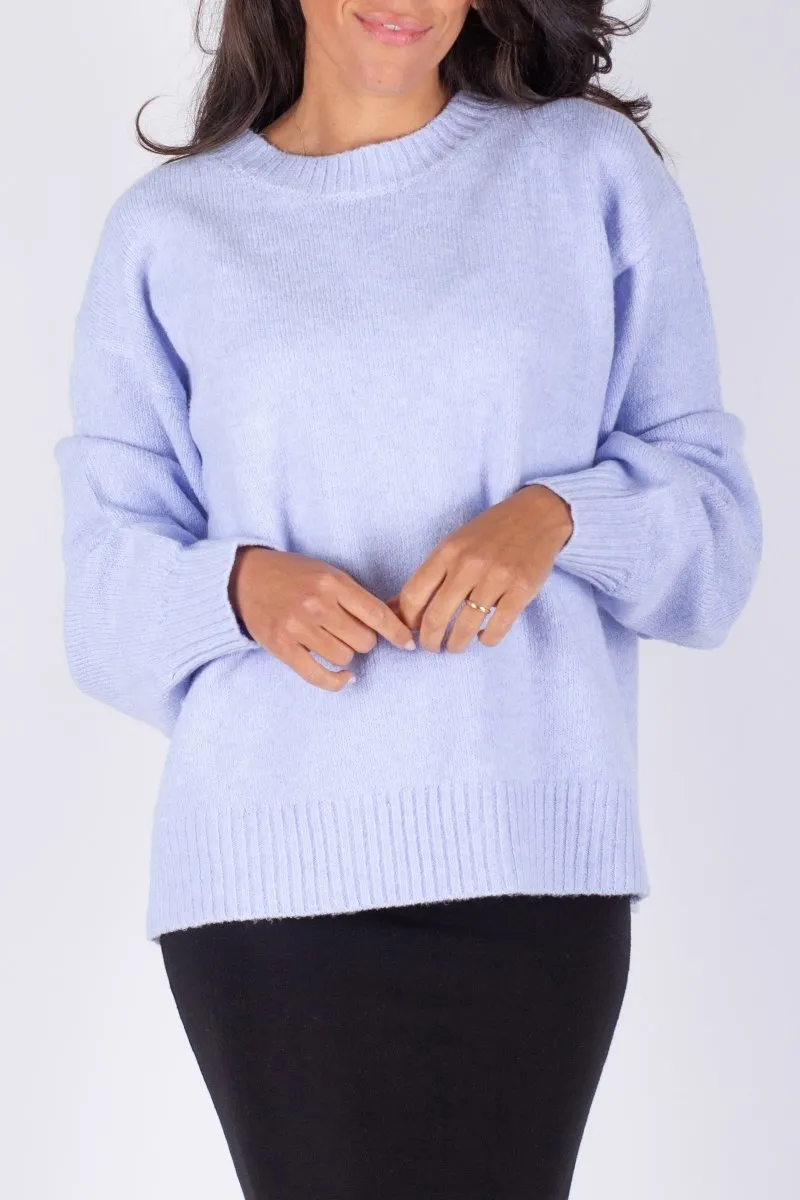 PULLOVER SWEATER (LILAC)