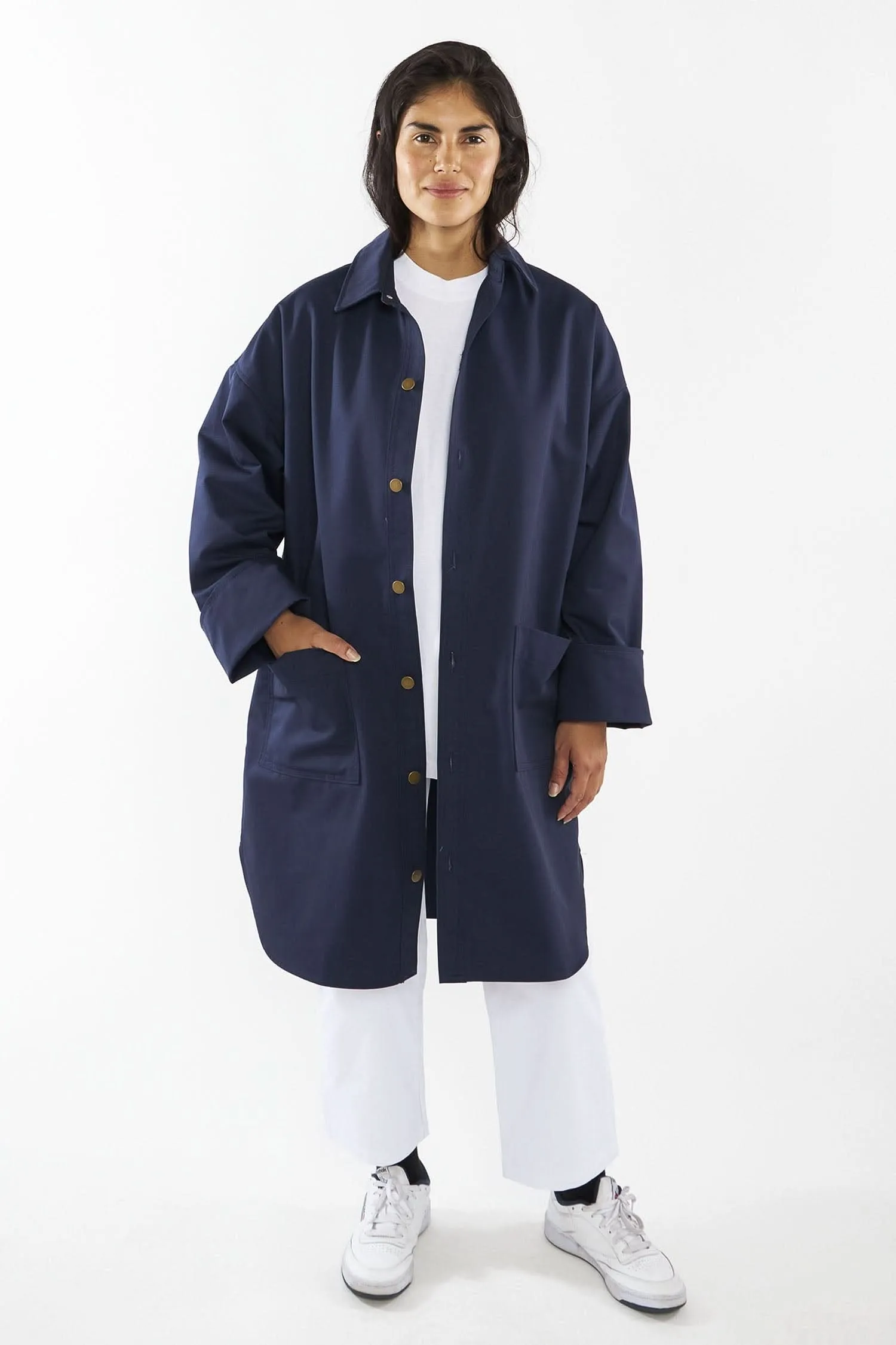 RTWL12 - Unisex Twill Mid Length Lab Coat