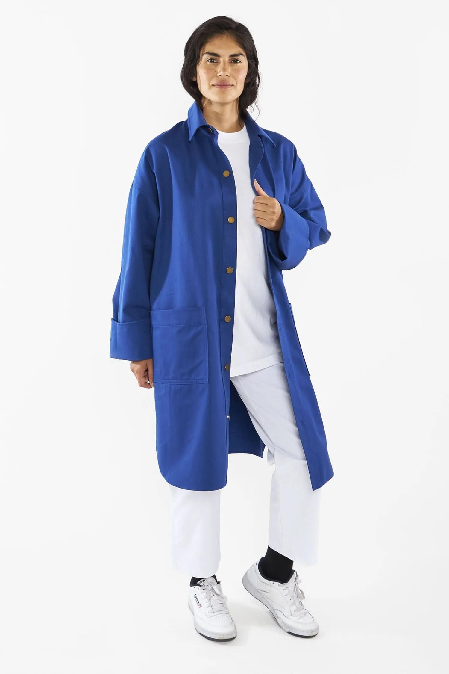 RTWL12 - Unisex Twill Mid Length Lab Coat