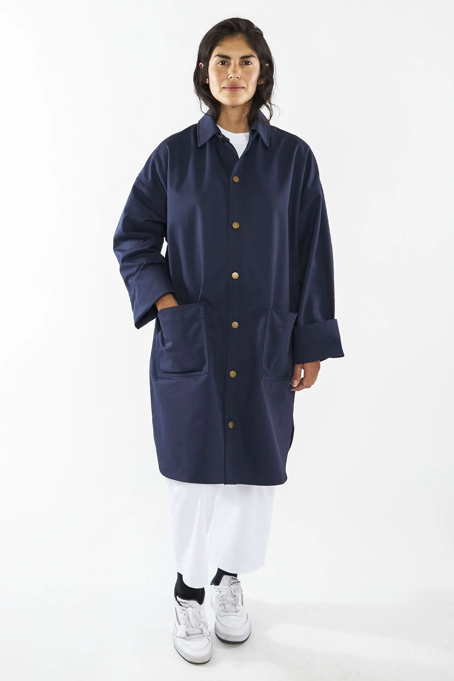 RTWL12 - Unisex Twill Mid Length Lab Coat