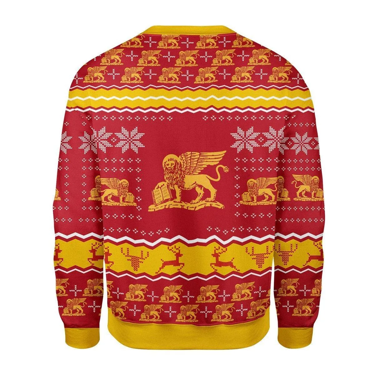 Saint Mark The Evangelist Christmas Sweater