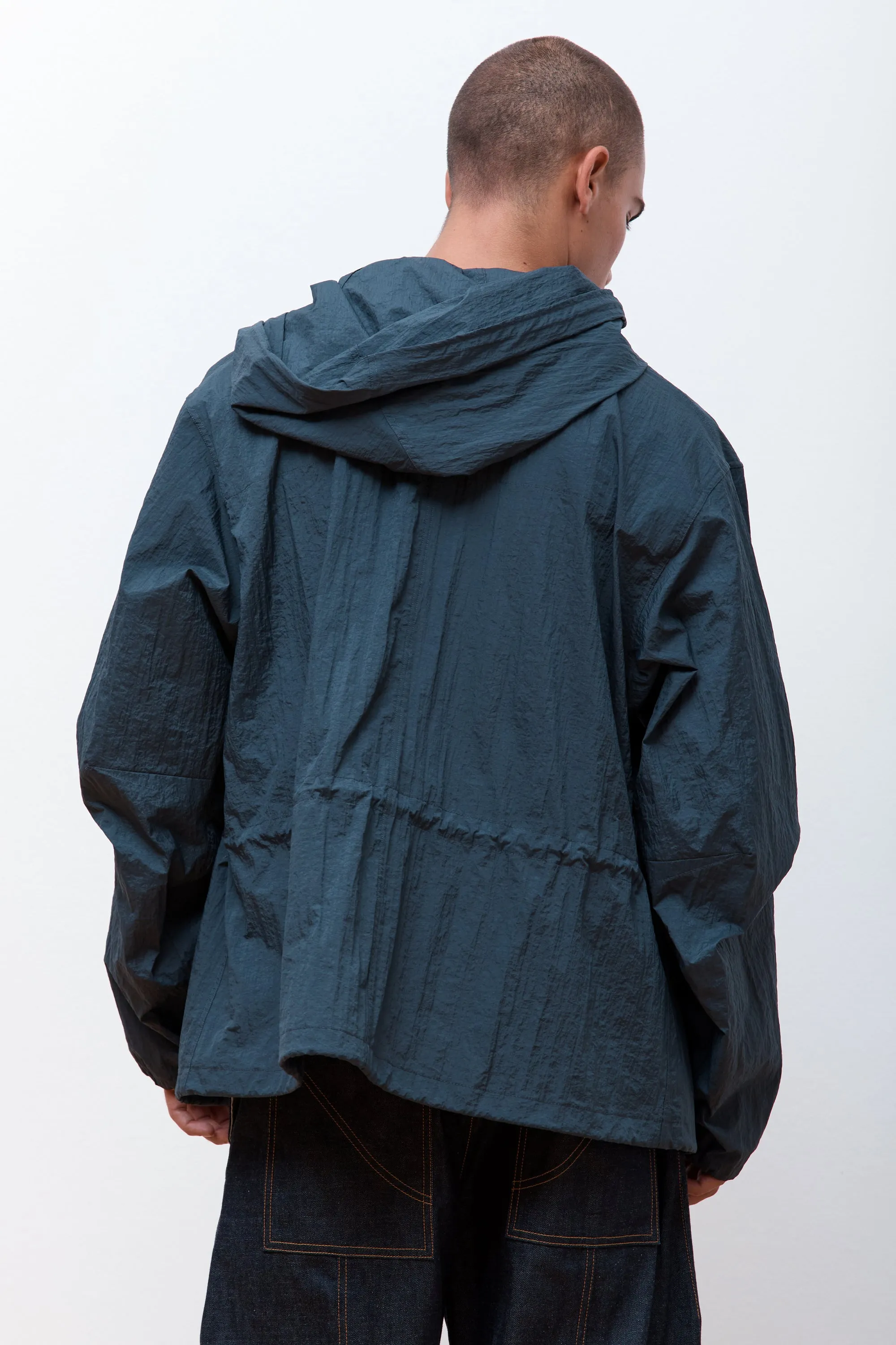 Short Parka Slate