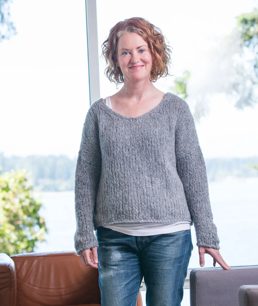 Slouchy Pullover Pattern