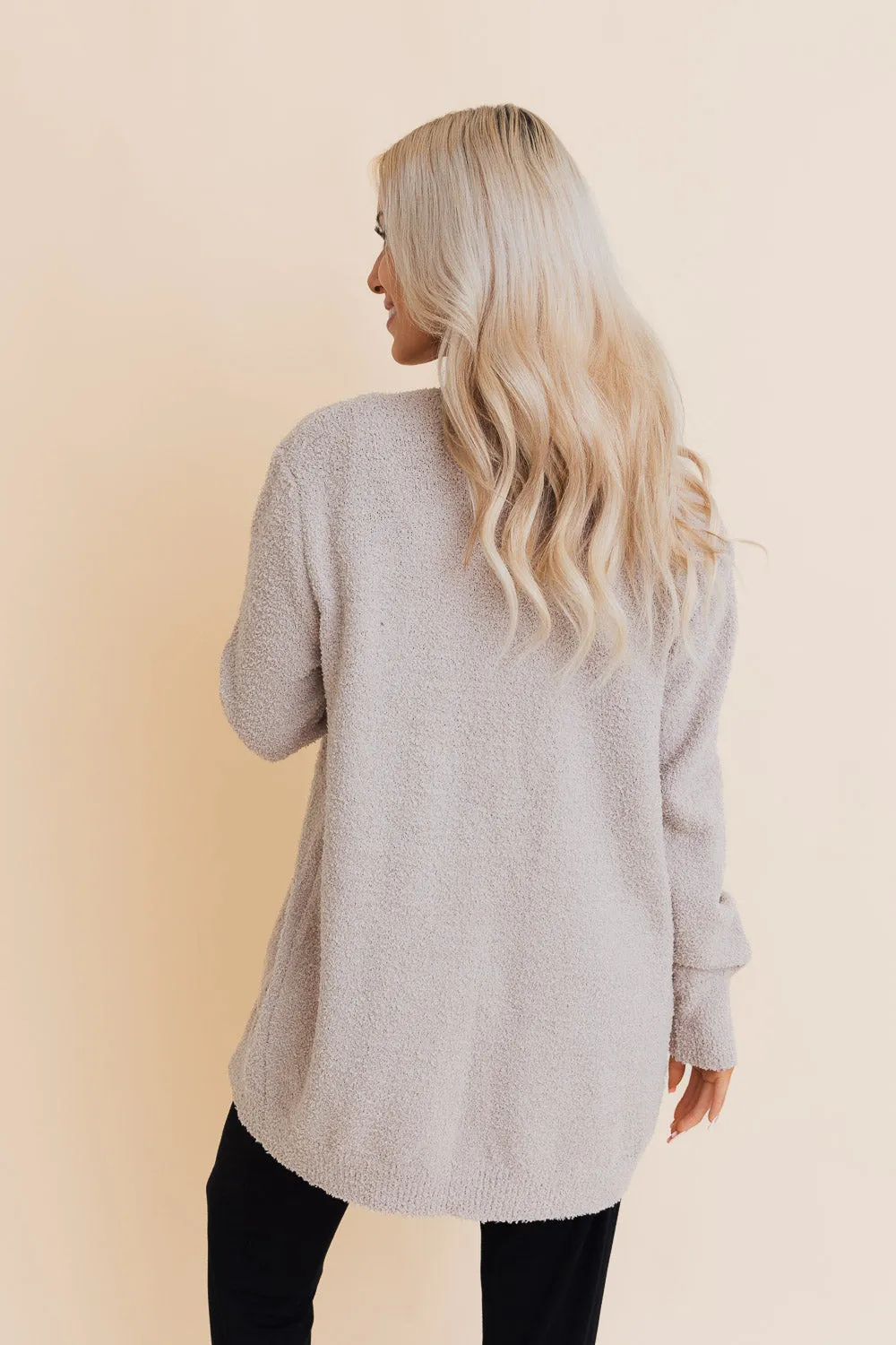 Snuggle Chic Boucle Bliss Cardigan