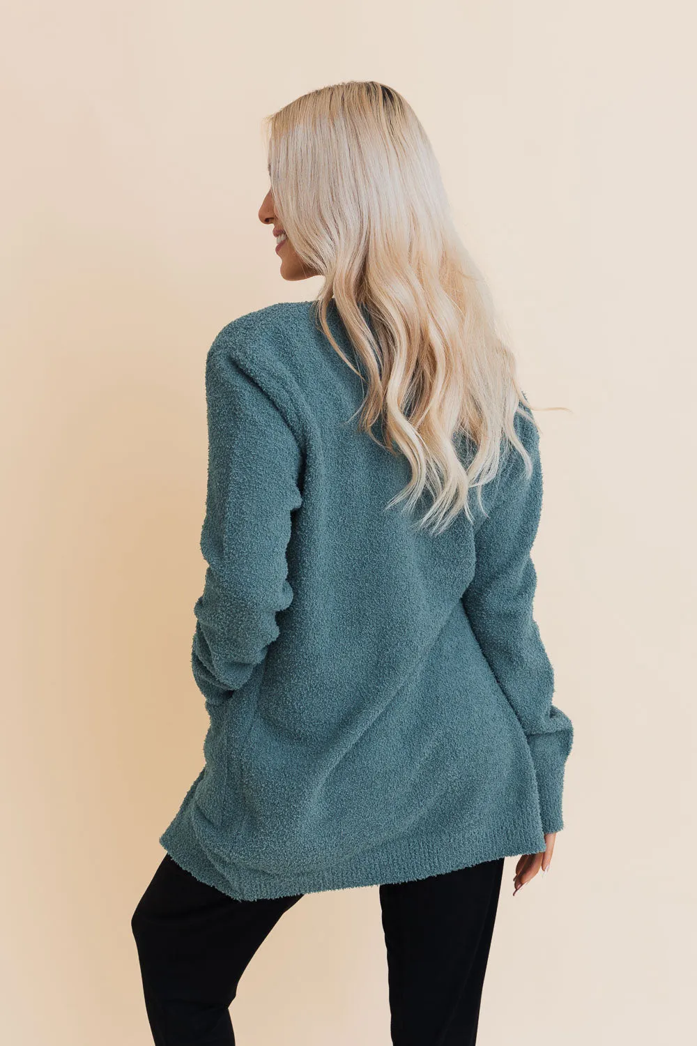 Snuggle Chic Boucle Bliss Cardigan