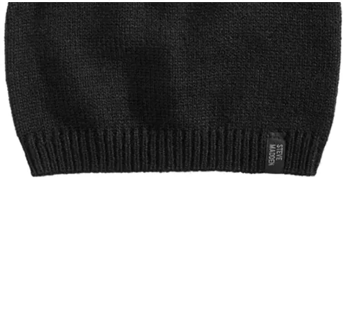 STEVE MADDEN Classic Beanie in Black