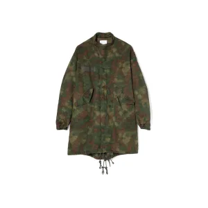 Stevenson Overall Co. Overlander M-65 Parka Tie Dye Camo PRE-OWNED FINAL SALE