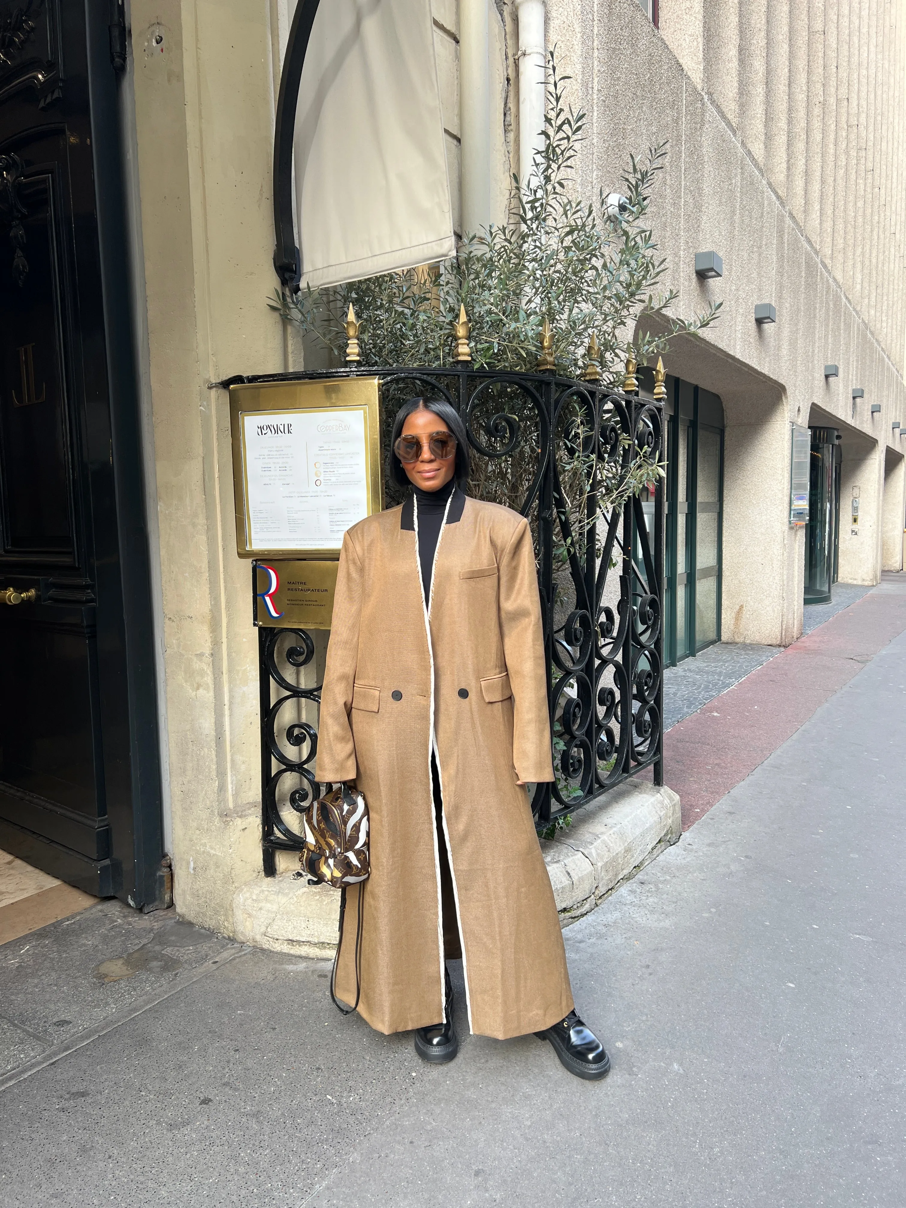 Tailored Elegance Trench Coat 1/30