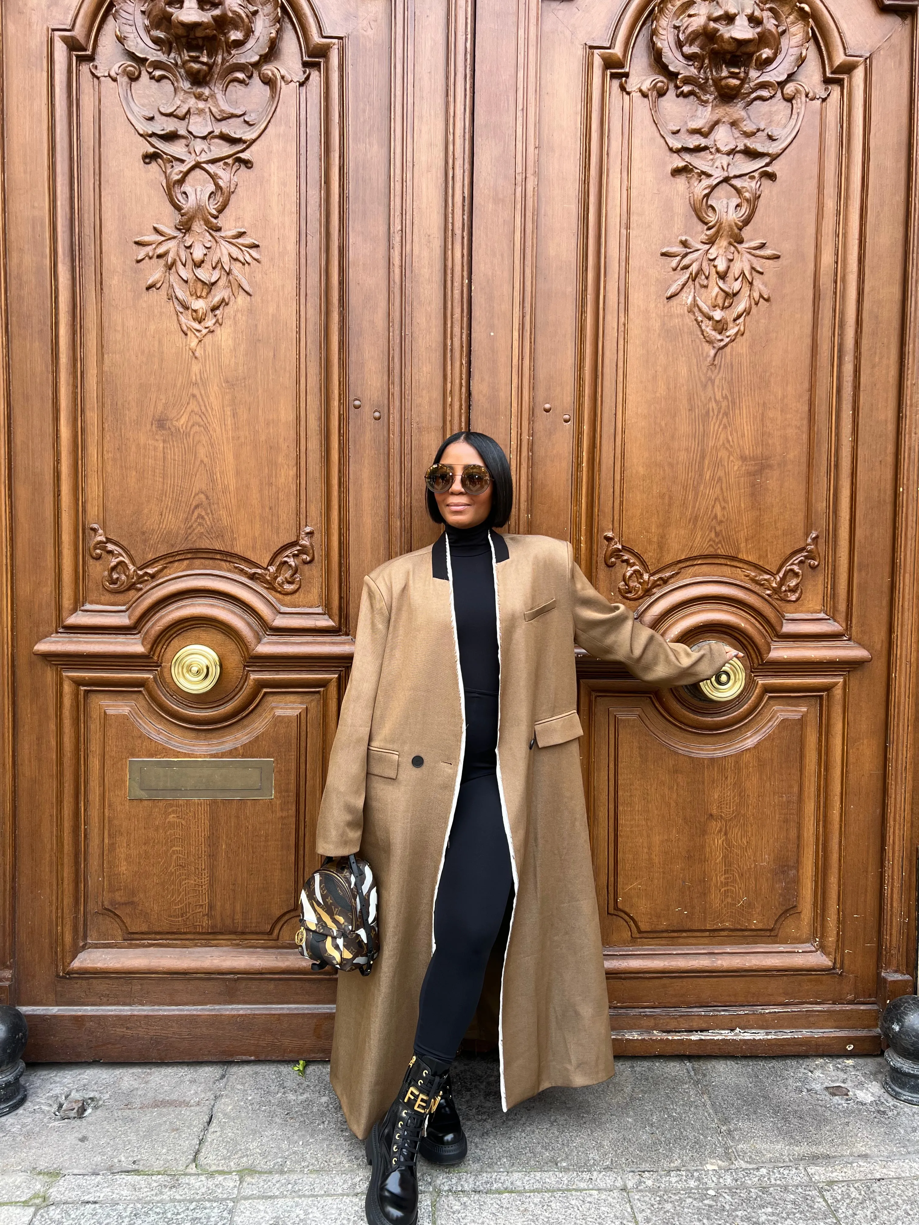 Tailored Elegance Trench Coat 1/30