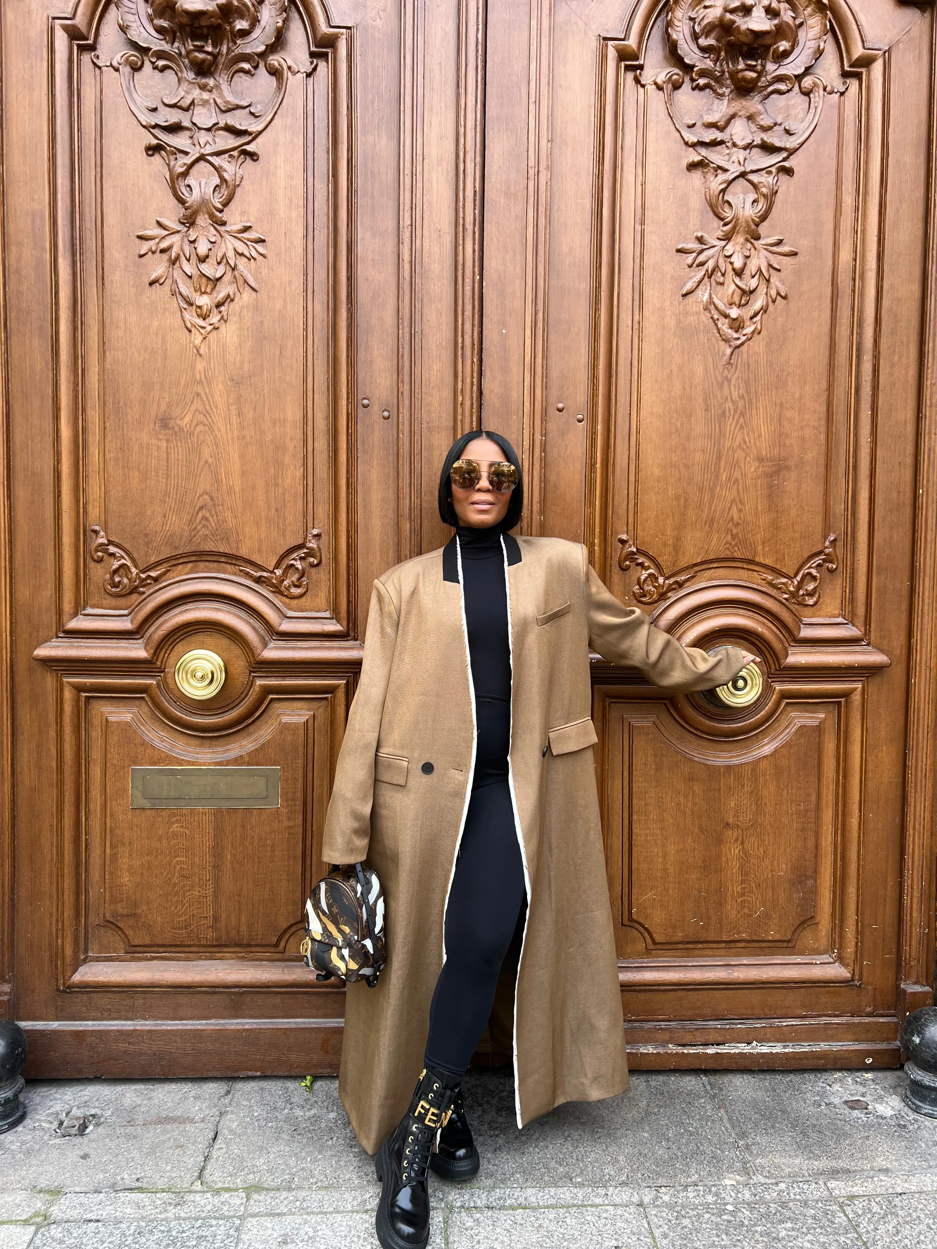 Tailored Elegance Trench Coat 1/30