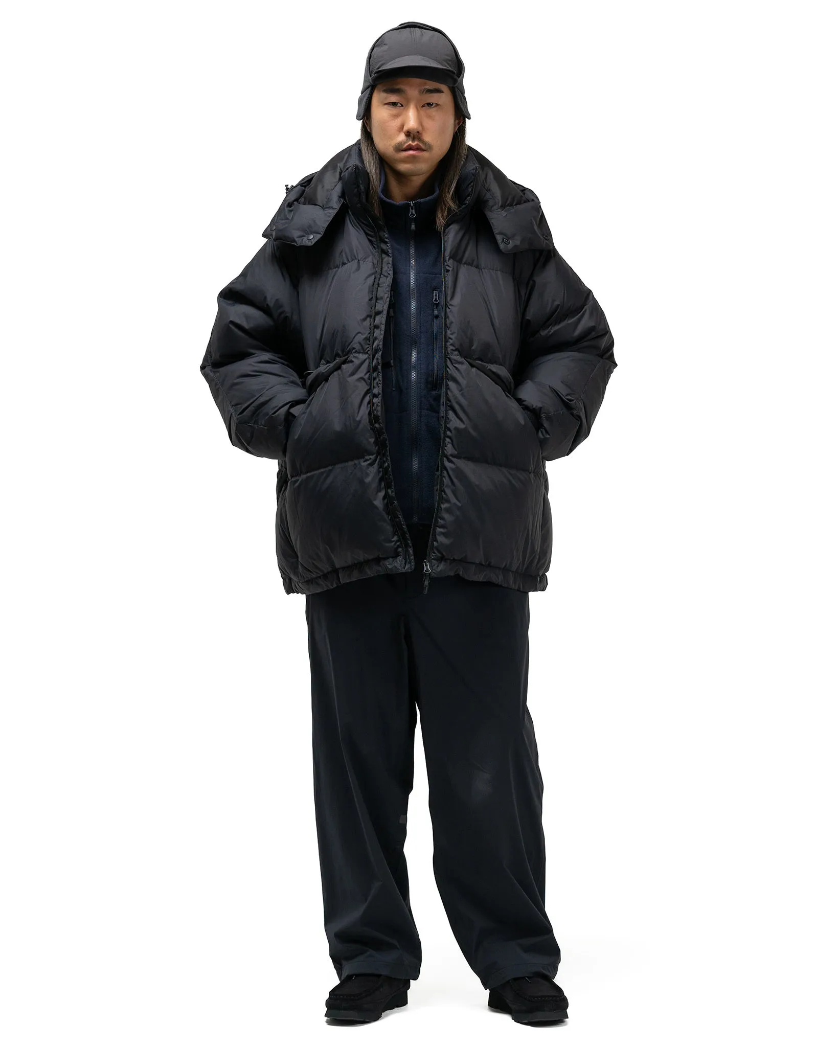 Tech Alpine Down Parka Black