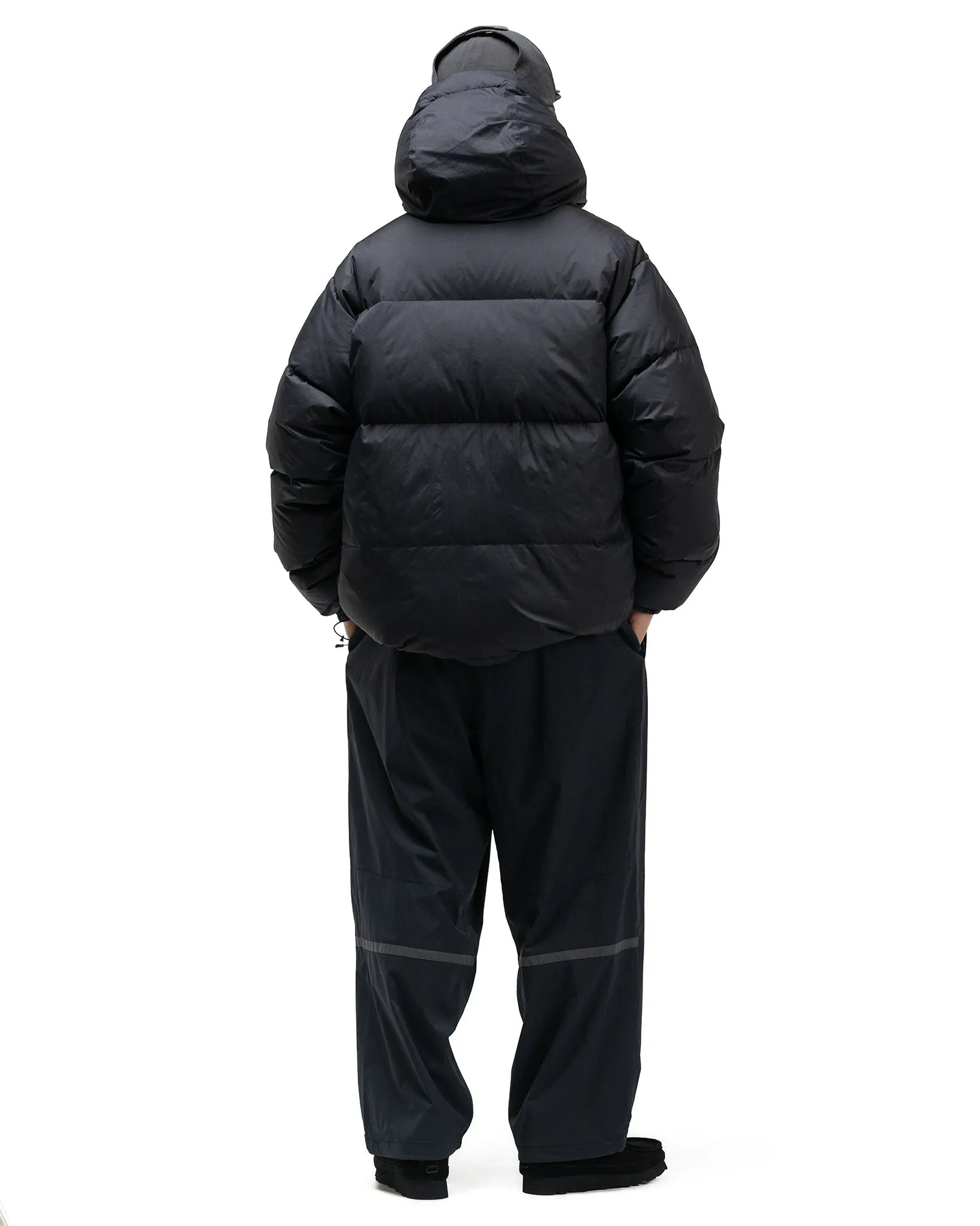 Tech Alpine Down Parka Black