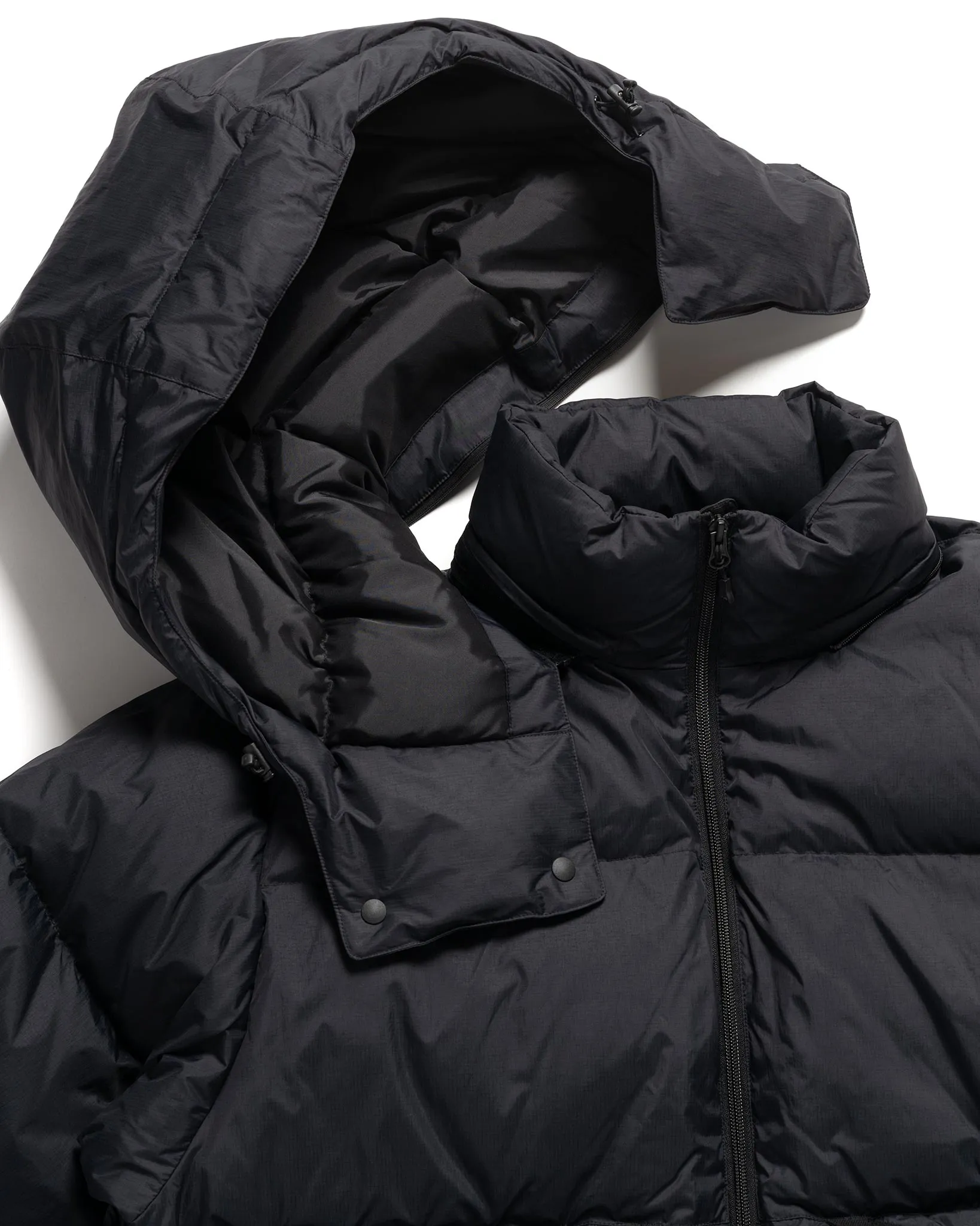 Tech Alpine Down Parka Black