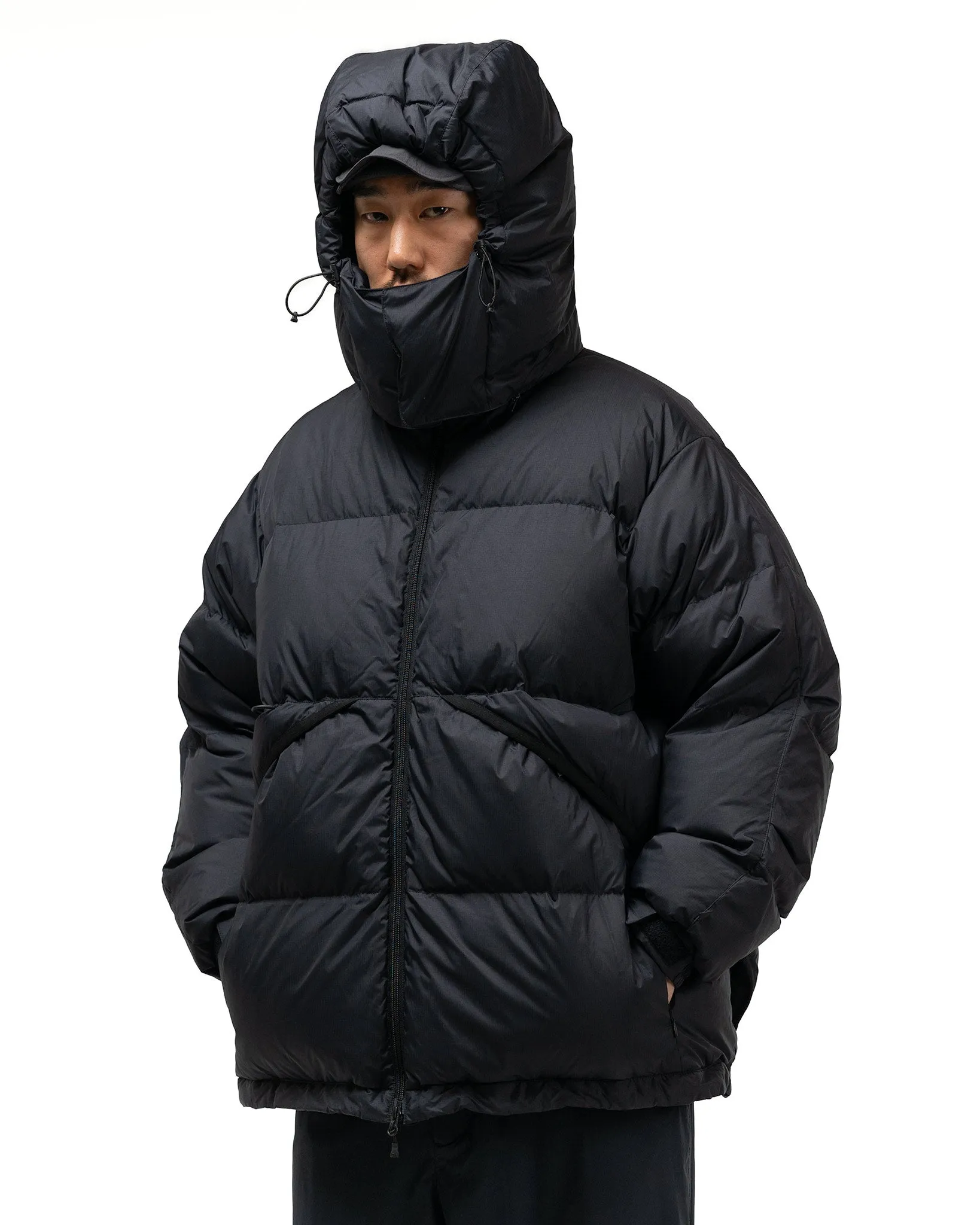 Tech Alpine Down Parka Black