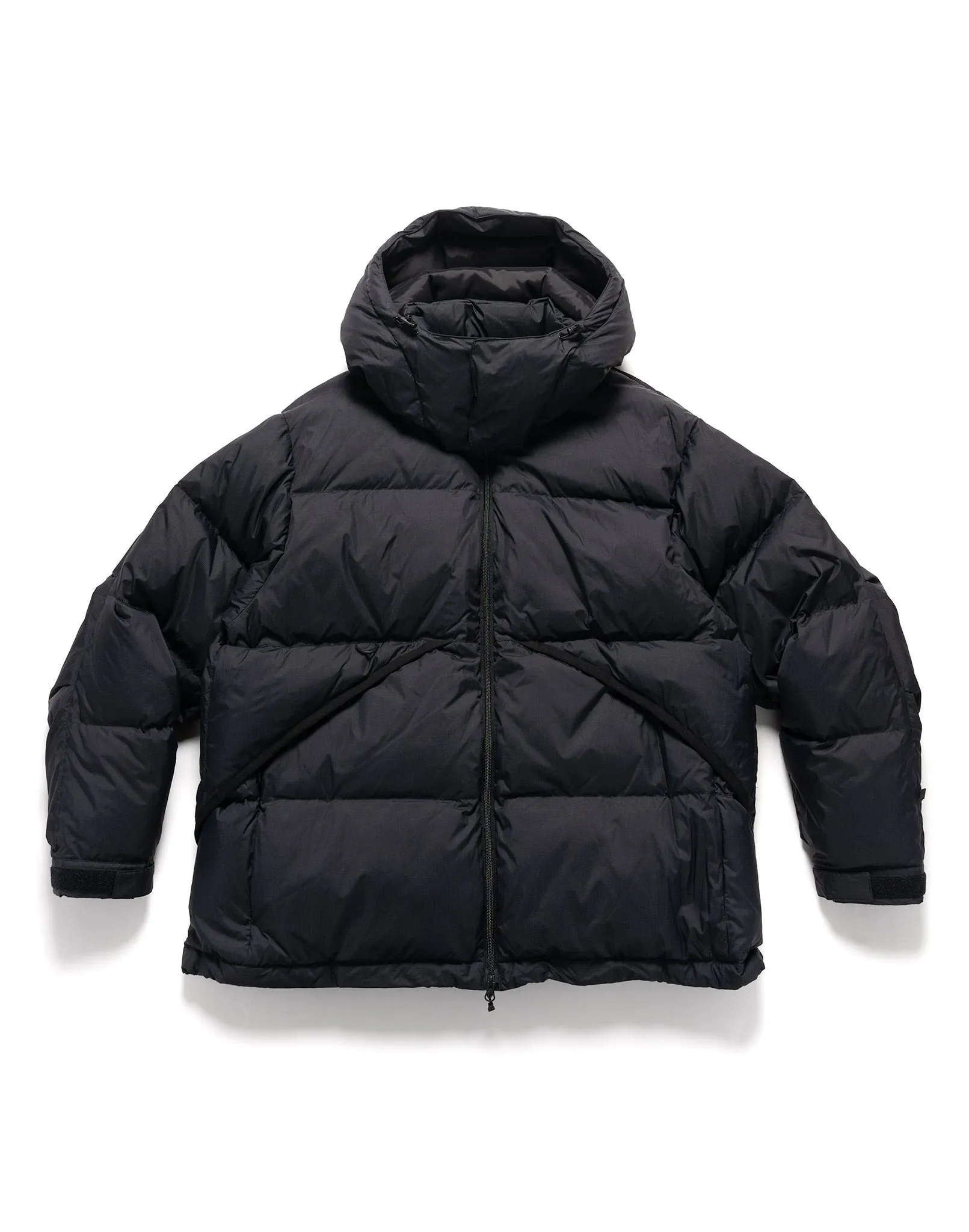 Tech Alpine Down Parka Black