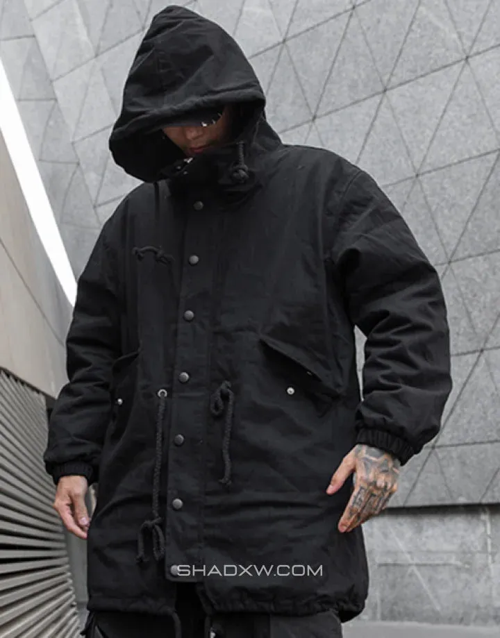 Techwear Trench Coat