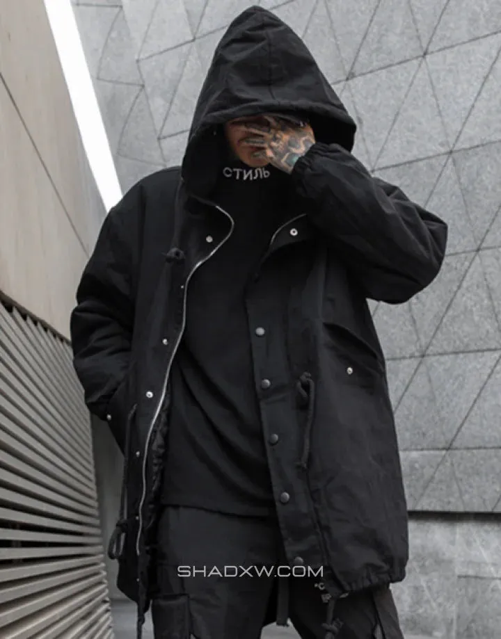 Techwear Trench Coat