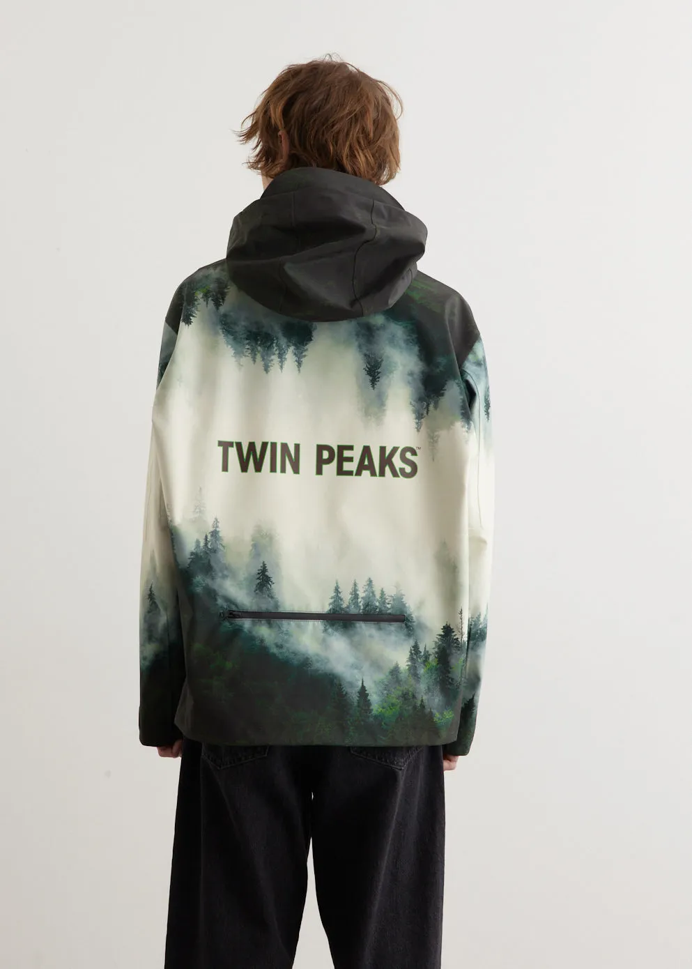 Twin Peaks Shell Jacket