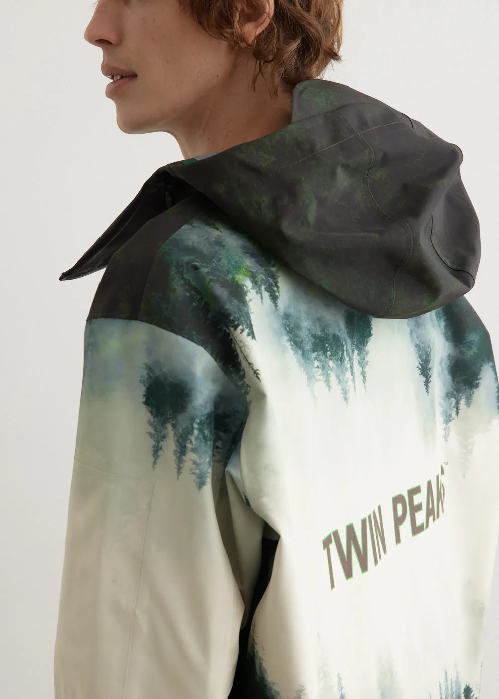 Twin Peaks Shell Jacket