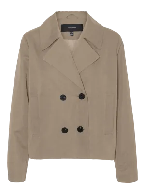 VMCHLOEMIA SHORT TRENCHCOAT