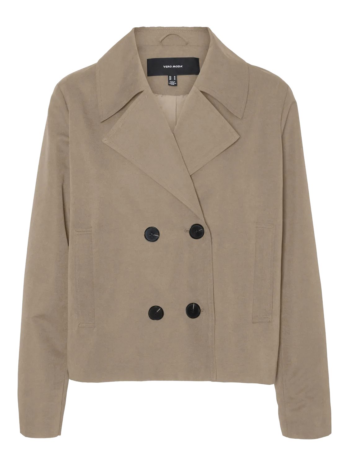 VMCHLOEMIA SHORT TRENCHCOAT