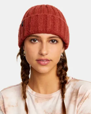 Warm Eyes Beanie - Rosewood