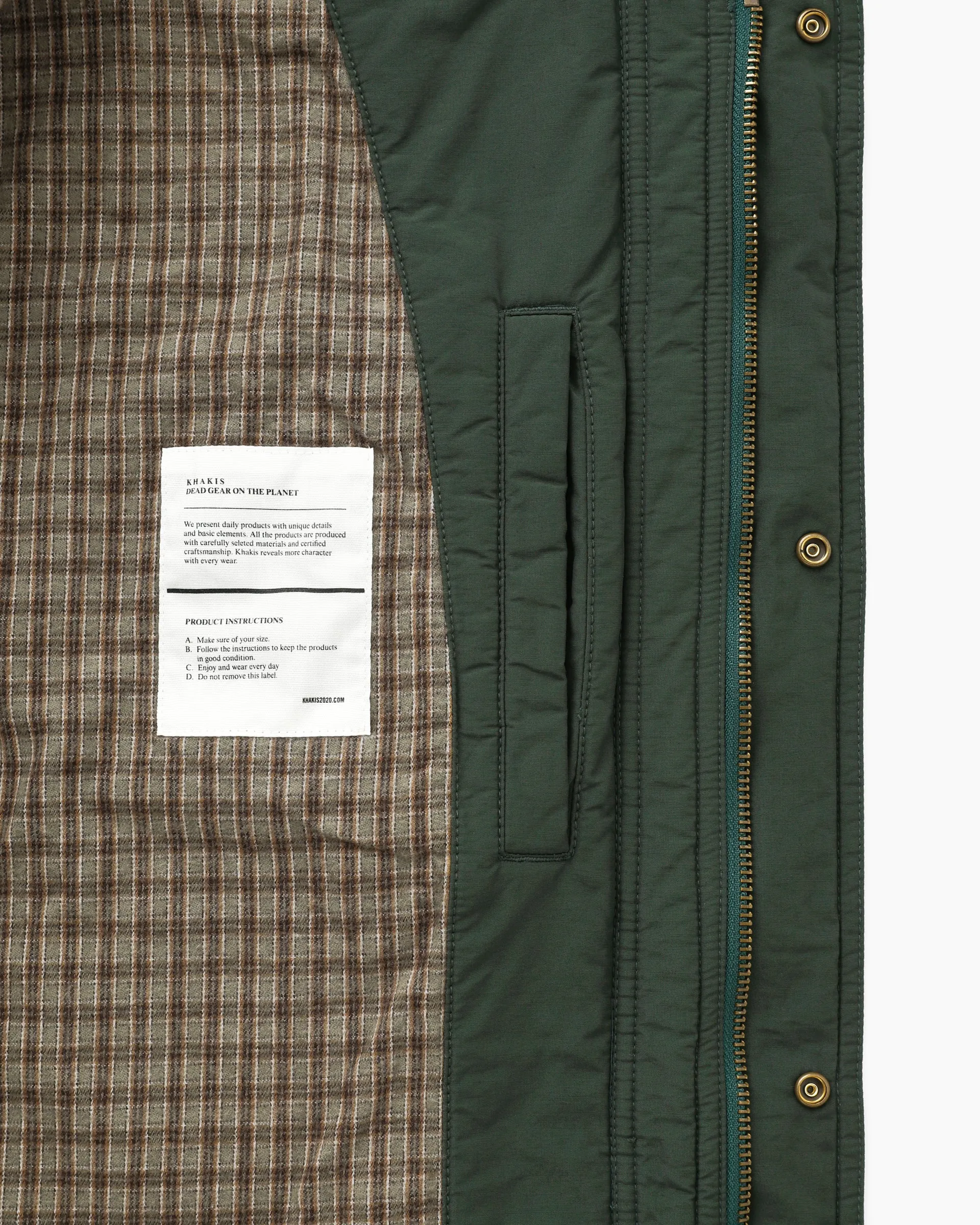 Woodsman Parka Forest