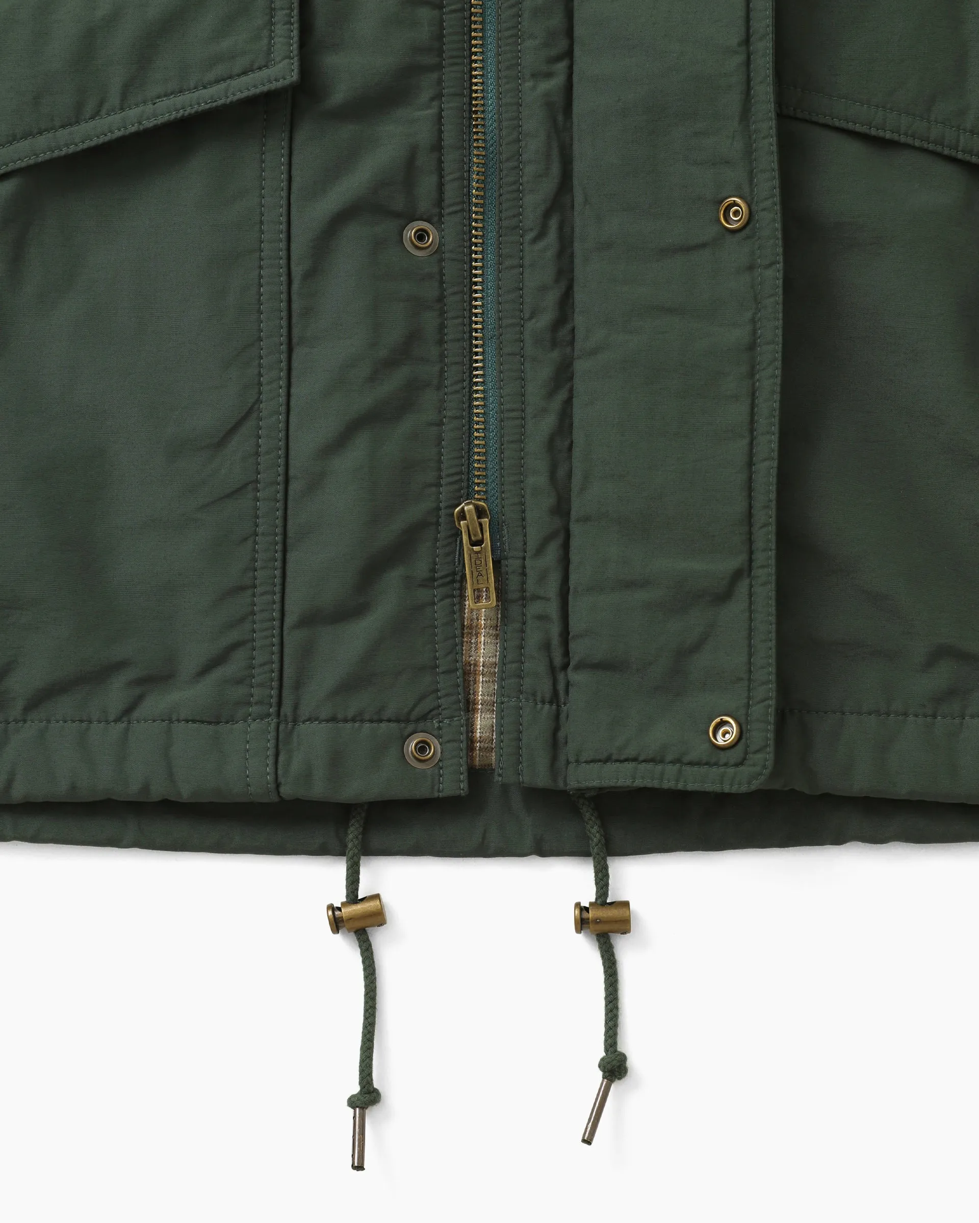 Woodsman Parka Forest