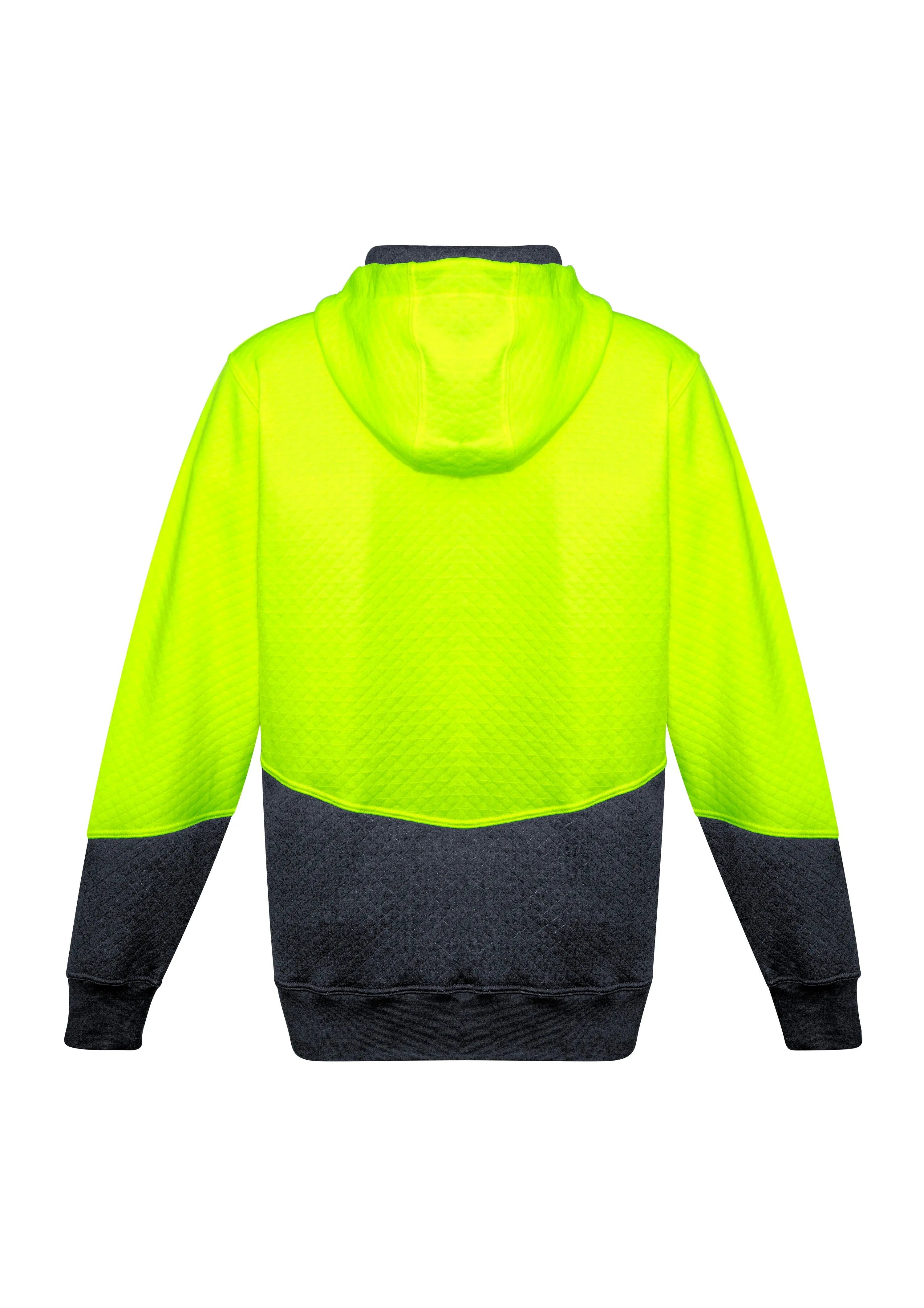 ZT477 Syzmik Unisex Hi Vis Textured Jacquard Hoodie